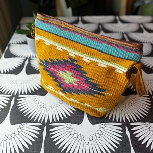 Vintage Crossbody purse‎ SouthWestern Aztec Blanket Print Vintage Express Boho